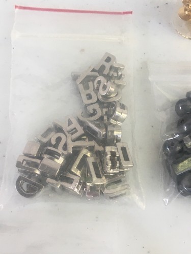 Lotto misto perline artigianali sfuse, parti ingrosso creazione gioielli - Foto 3 di 14