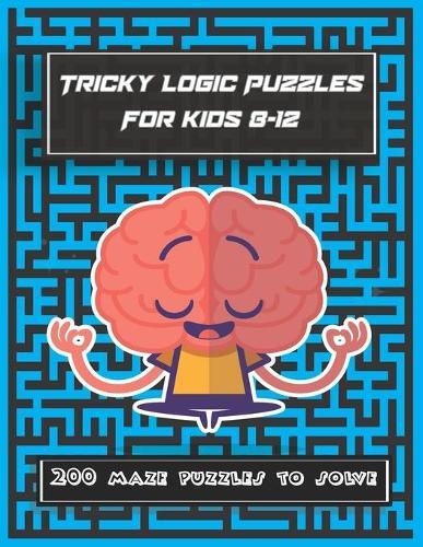 Red One Az Tricky Logic Puzzles For kids 8-12 (Paperback)
