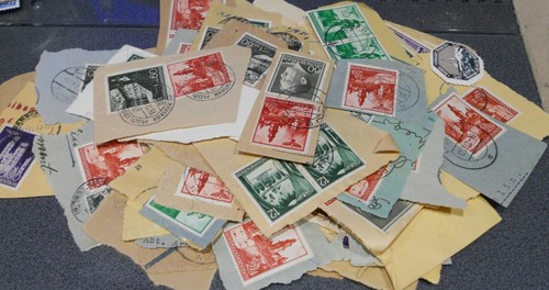 Prophila Collection Kiloware-Eimer 300 G – Unsortierte Briefmarken Aus Aller Welt, Für Sammler