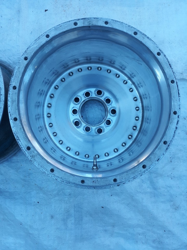 16x12 Champion Bead Lock Wheels Center Line Auto Drag Pair ...