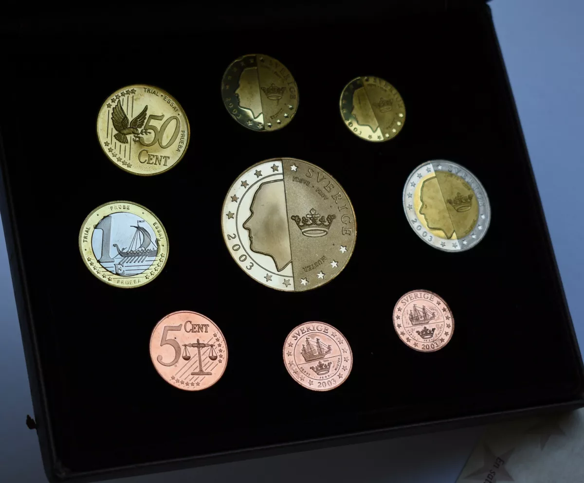 Coins of Sweden2003