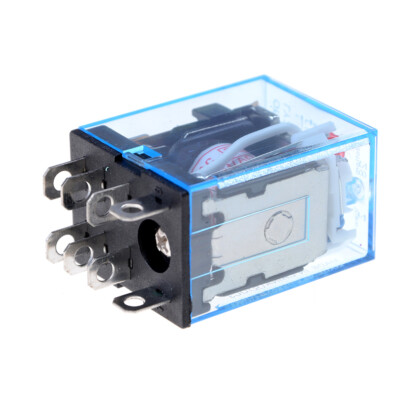2Stks LY2NJ J LY2N LY2 AC 200V/220V 8PIN 10A 240VAC 28VDC Power Relay Coil NEW