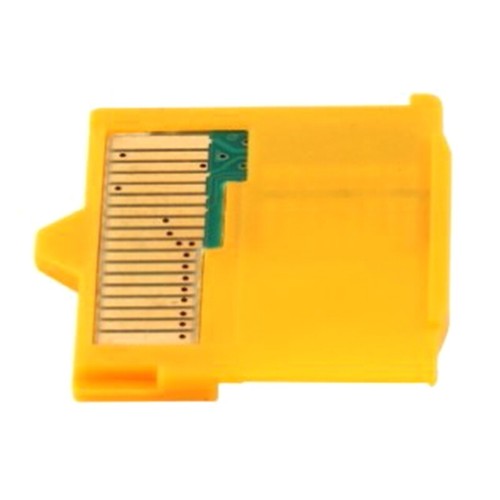Appareil photo TFXD jaune 25 x 22 x 2 mm (L x pour x H) 1 pièce fixation microSD - Photo 6/7