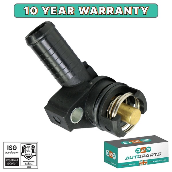 FüR Ford Transit MK7 2.2 2.4 Tdci ÖLküHler Thermostat KüHlmittel Flansch 1372333-image