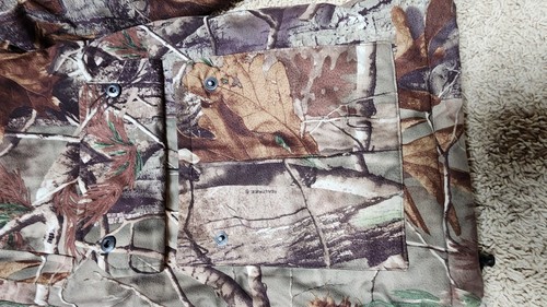 Cabela's Herter's Mens Large Camo Insulated Jacket - Picture 6 of 17