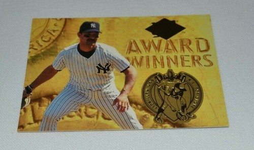 1994 FLEER ULTRA - TOP GLOVE AMERICAN LEAGUE - DON MATTINGLY - Picture 2 of 3
