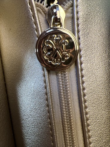 Christian Lacroix Champagne Gold Chain Strap Shoulder Bag Handbag Purse Sale! - Picture 19 of 21