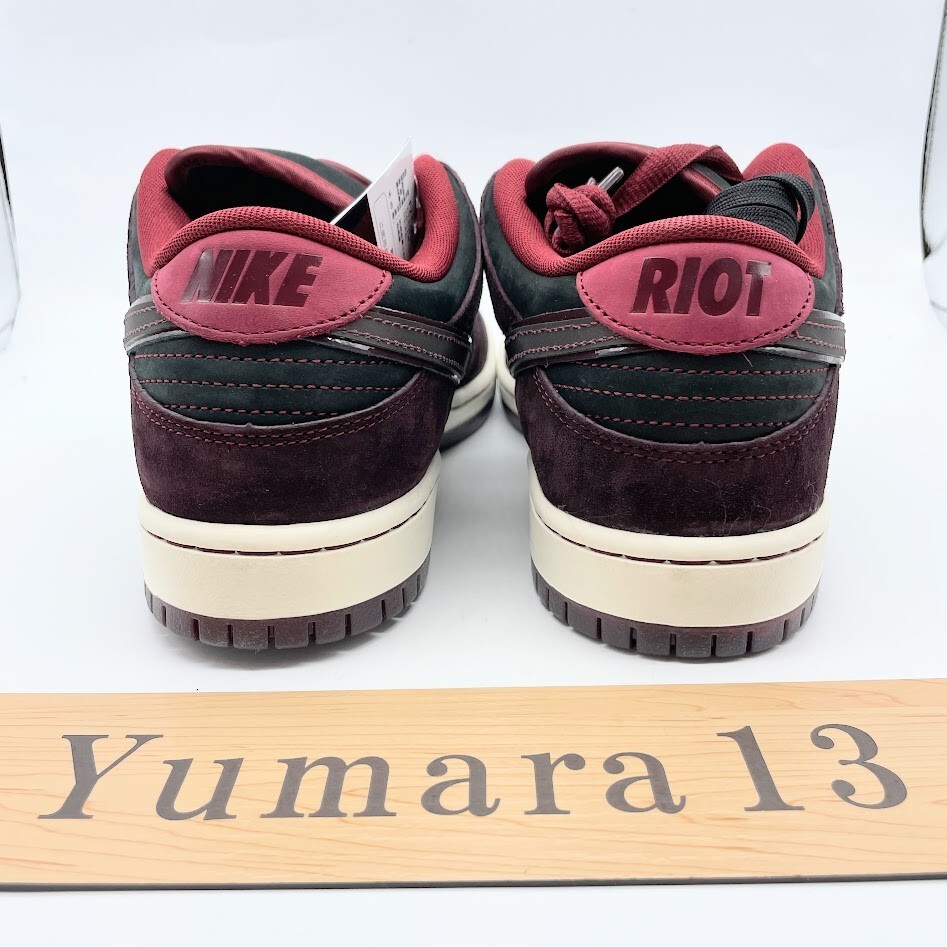 Riot Skateshop × Nike SB Dunk Low Pro QS Mahogany FZ1289-200 Riot Skateshop × Nike SB Dunk Low Pro QS Mahogany FZ1289-200