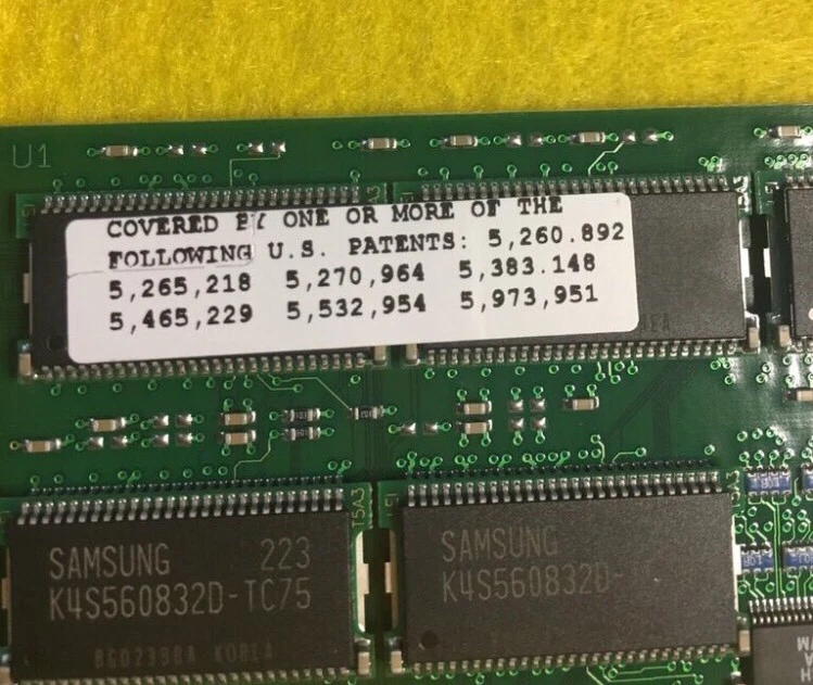 LOT OF 4: DATARAM 62661C A610762 02337S Memory - Image 4 of 4