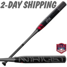 DeMarini NIHILIST USA (ASA) 34" / 25 oz End-Load 12" Slowpitch Softball Bat
