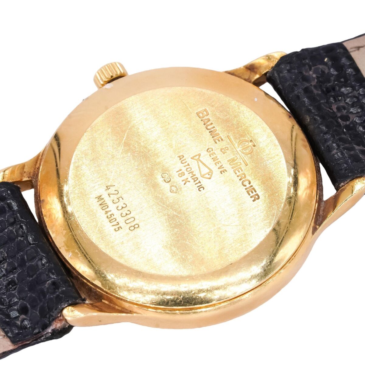 Tiffany & Co. Baume & Mercier 18k Yellow Gold Automatic Tiffany & Co. Baume & Mercier 18k Yellow Gold Automatic