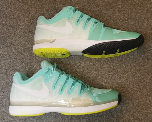 Nike Women's Zoom Vapor 9.5 Tour Tennis Shoes Sneakers Turquoise UK 7.5 US 10