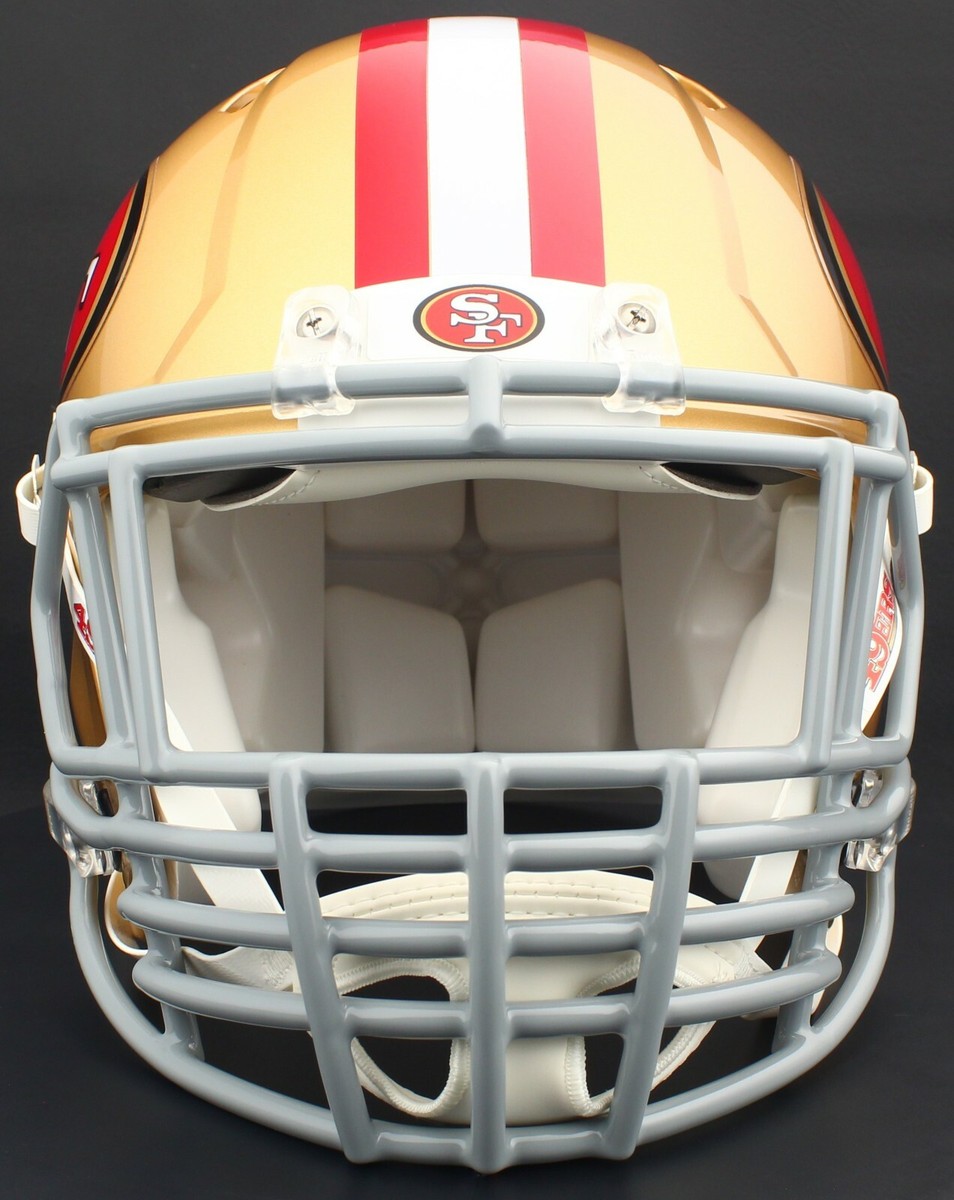 Riddell サンフランシスコ・フォーティナイナーズ ヘルメット Amazon.co.jp: Riddell Speed Replica フットボール ヘルメット