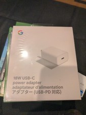 GOOGLE 18W USB-C POWER ADAPTER TC G1000-US WALL CHARGER