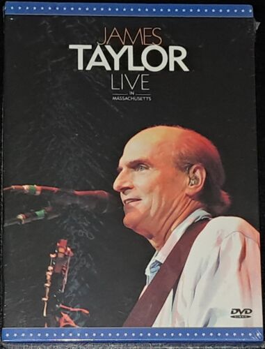 JAMES TAYLOR LIVE DVD NEW SEALED W/ SLIPCASE 2013 BRAZIL MEGA RARE