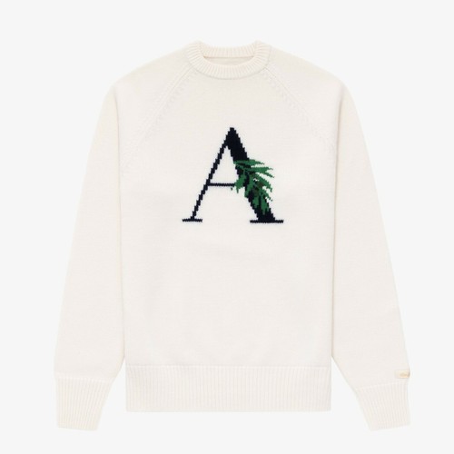 Aime Leon Dore - White Olive A Knit 