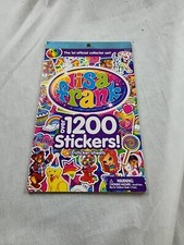 LISA FRANK: Over 1200 STICKERS, 12 Pages, 1st Official Collector Incomplete