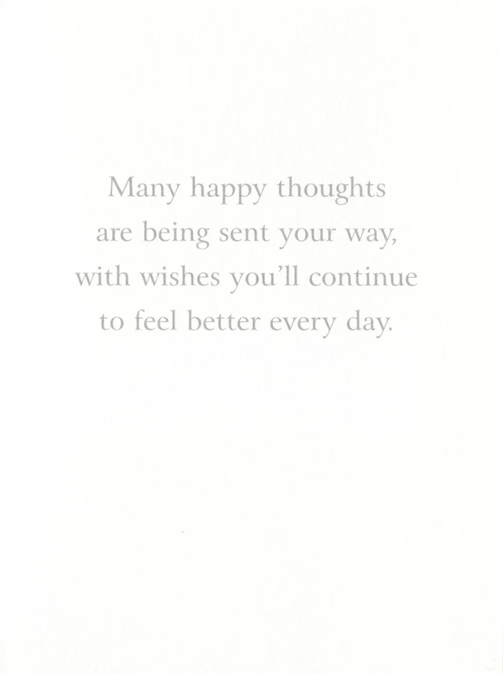 Tarjeta pensada GET WELL, ilustración de medicina de té de sopa por Patty Rosencrantz +✉ Foto 2 de 4