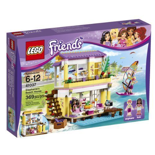 lego friends beach house