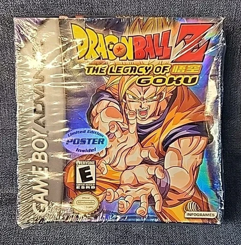 Dragon Ball Z The Legacy of Goku Game Boy Advance Nintendo NUEVO Y PRECINTADO mABY