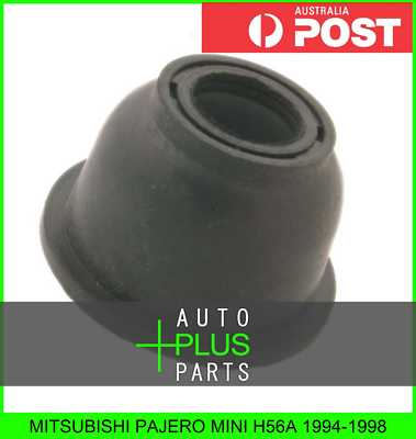 Fits MITSUBISHI PAJERO MINI H56A Lower Arm Ball Joint Boot Rubber