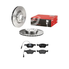 BREMBO Bremsenkit Für ALFA ROMEO 147 ALFA 156 Und GT Scheiben + Beläge