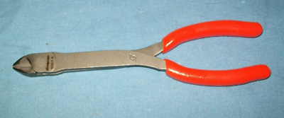 #ad #ad New Snap on™ 808CFO 8quot; Long Mini Diagonal Cutters Orange Vinyl Grip Unused $99.99