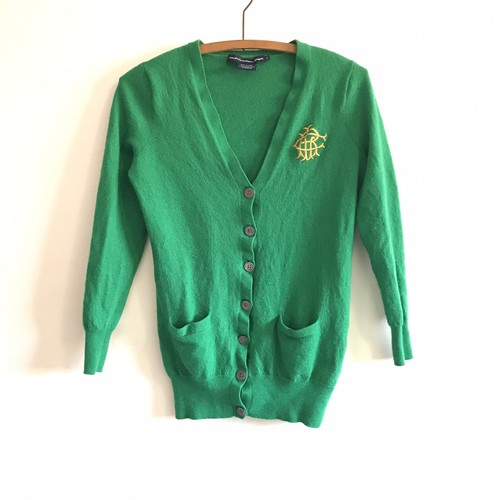 Ralph Lauren Sport M/L Green Merino 