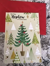 Merry Christmas For You, Nephew At Christmas Hallmark Greeting Card Holiday