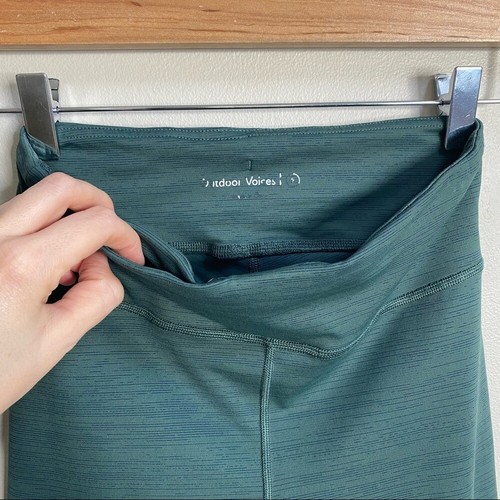 Outdoor Voices Evergreen TechSweat 7/8 Flex Leggings Size Small - Picture 3 of 12