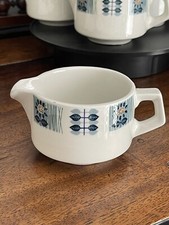 Vintage grindley blue scandi mcm Retro Milk Jug/ Creamer, 8 Available