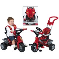 Feber Ferrari Trike Tricycle 3 Wheeled Bike Kids Safety Design Red Stroller Feber Ferrari Trike Tricycle 3 Wheeled Bike Kids Safety Design Red Stroller