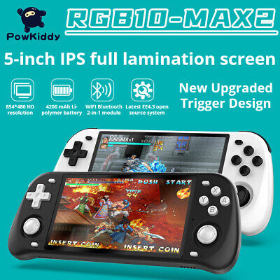 POWKIDDY Max2 Retro Open Source System RGB10 max 2 Handheld Game Conso –  Powkiddy official store