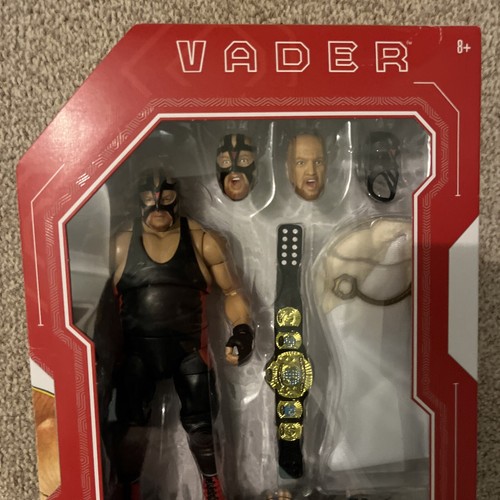 WWE ULTIMATE EDITION VADER FIGURE NEW SEALED EXCLUSIVE WCW BOX DAMAGE - Picture 2 of 9