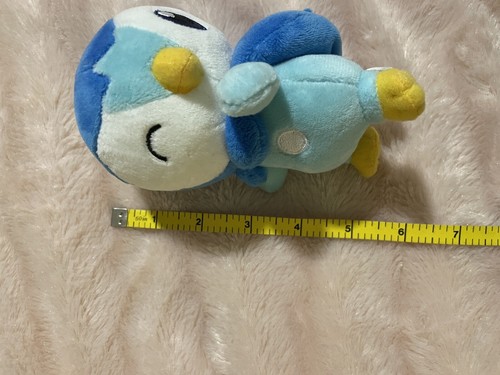 Pokemon Piplup Super Wink Plüschpuppe 6 Zoll Banpresto Bandai Japan - Bild 5 von 6