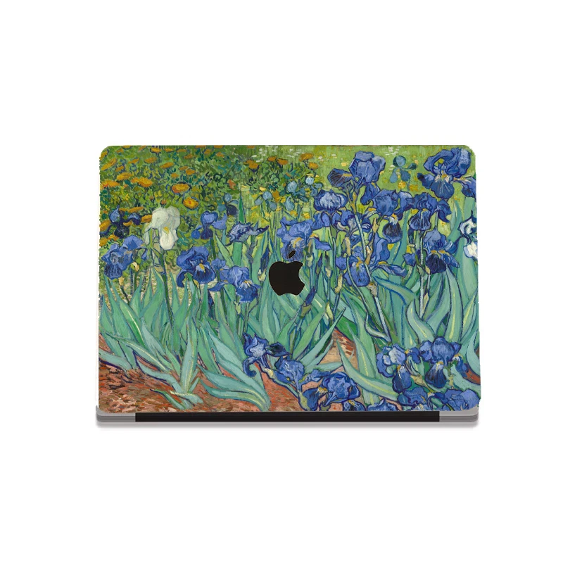 Funda Artística para MacBook Van Gogh Iris Pro Air 2025 M5 M4 Max 14 pulgadas 16 pulgadas Foto 3 de 4