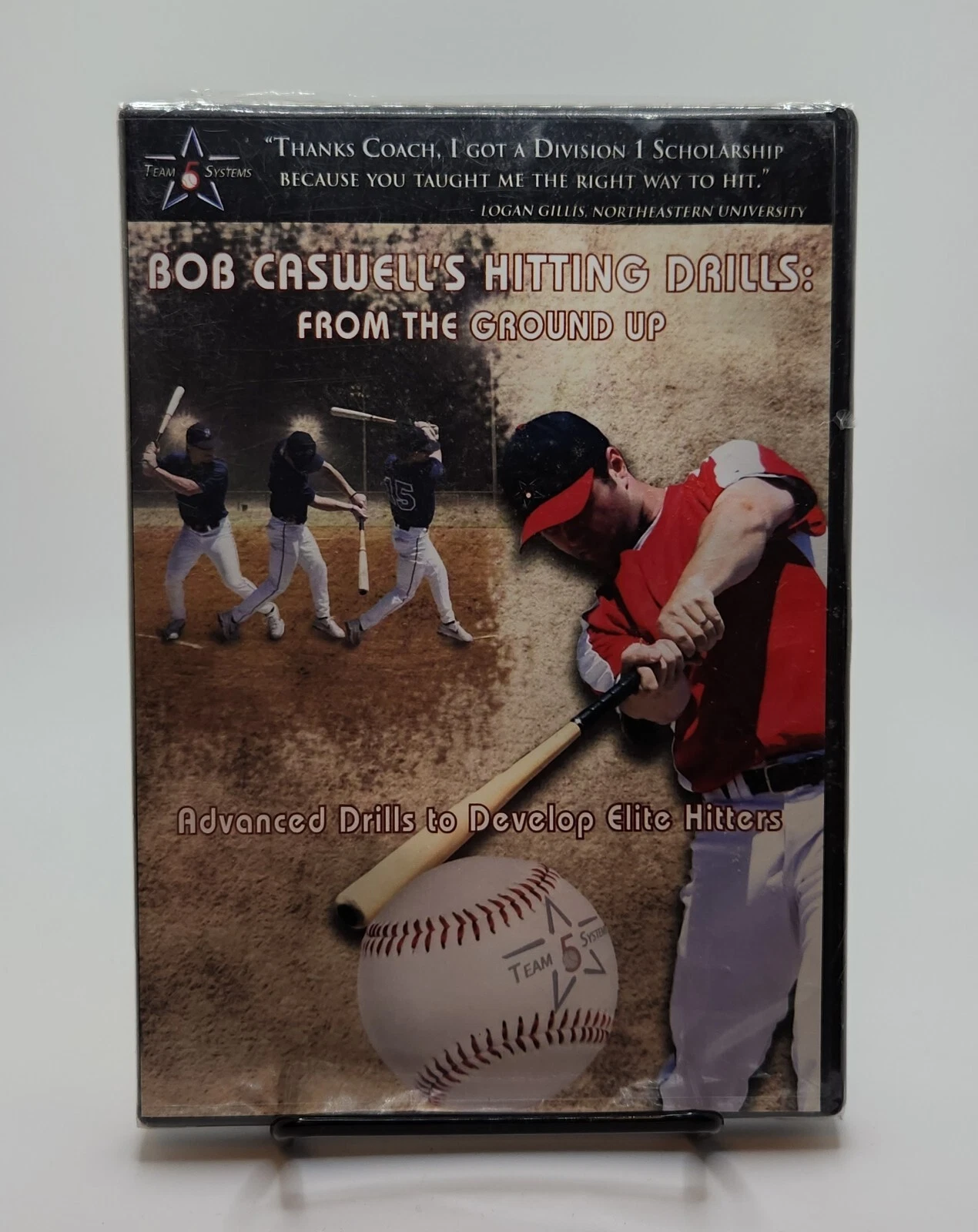 Bob Caswell's Hitting Drills (From the Ground Up)