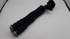 TRIPOD UNIVERSAL MINI BENDIBLE LEGS FULL ADJUSTABLE LEVEL TOP BLUE/BLACK