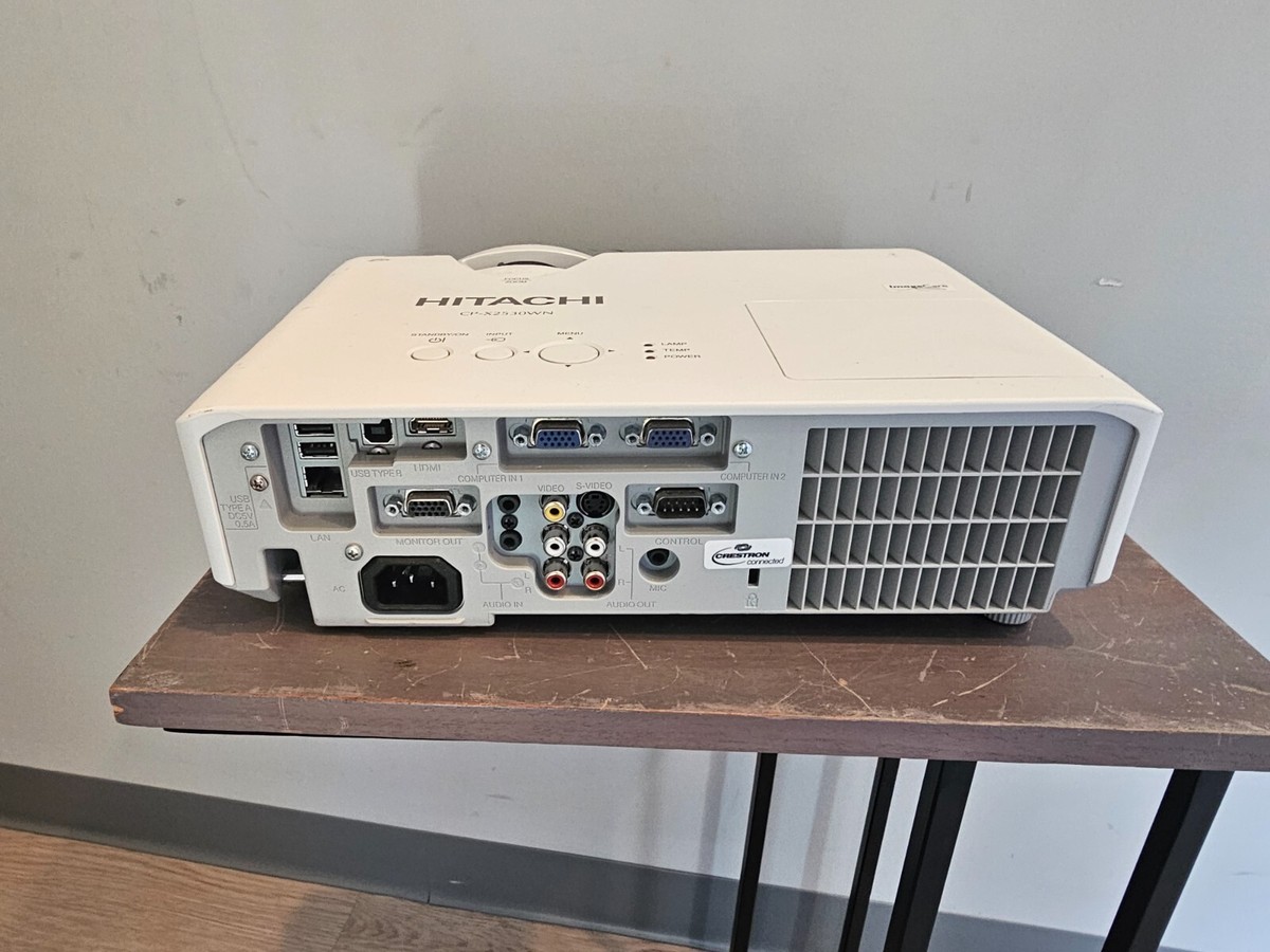 Hitachi CP-X2530WN 3LCD Projector, 2700 Lumens, | eBay