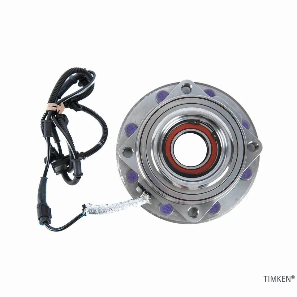 Conjunto de cojinete de rueda y buje delantero Timken para Ford F-350 Super Duty 2017-2019 4x4 Foto 2 de 4