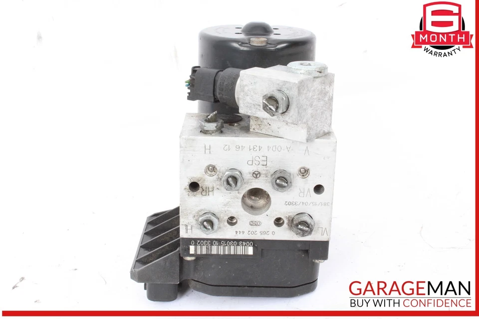 00-06 Mercedes W220 S55 AMG S500 ABS Anti Lock Brake Pump ESP Module OEM - Image 2 of 4