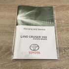 <!--F#f_0-->Toyota Land Cruiser 200 Series Station Wagon Service Log Book Booklet<!--F/-->