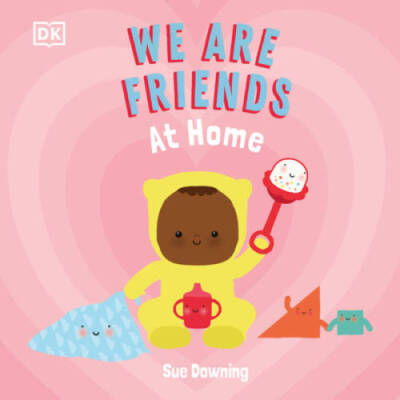 We Are Friends: At Home: Friends Can Be Found Everywhere We Look - GOOD