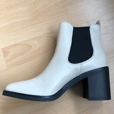 Graceland von Deichmann Stiefeletten Größe 42 nude Basic Boots UVP 39,99  
