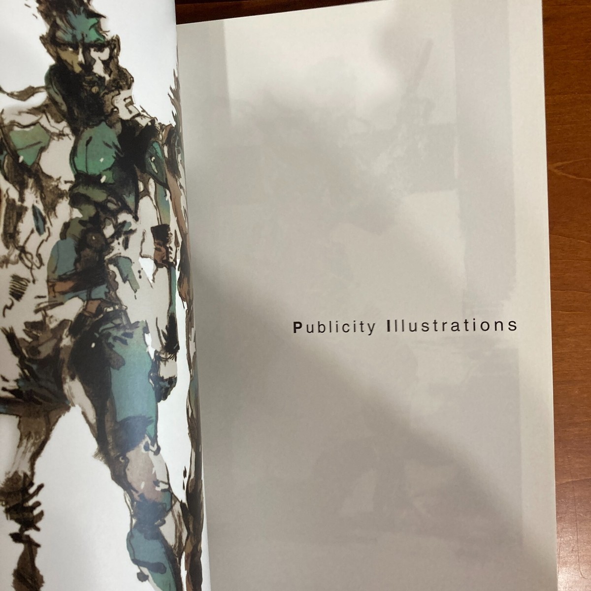 THE ART OF METAL GEAR SOLID by Yoji Shinkawa ver.1.5 Art