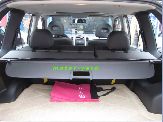 Trunk Luggage Cover Cargo Blind Cover for Nissan X trail Xtrail T31 2007 to 2013