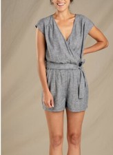 TOAD  CO Tara Hemp Romper Women's XS