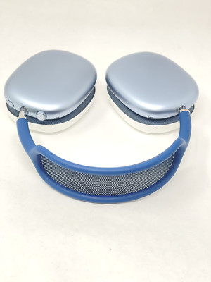 Apple AirPods Max Wireless Over-Ear Headphones Sky Blue