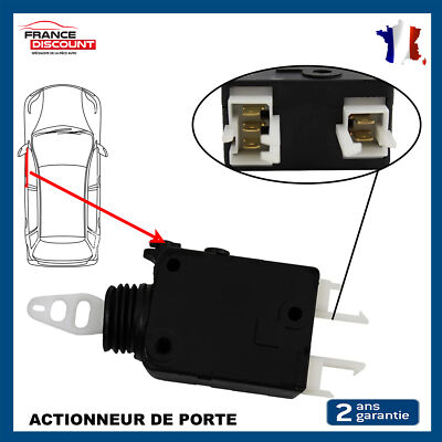 Moteur centralisation de serrure prévu pour Berlingo Saxo AX BX ZX