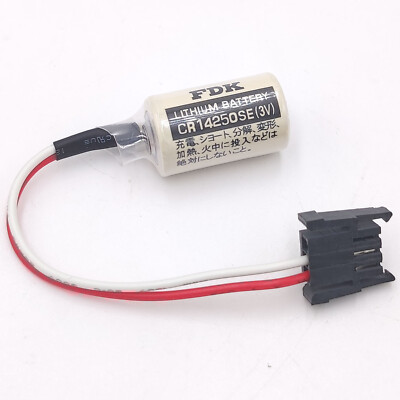 3V CR14250SE 1/2AA Lithium Battery For AB 1747-BA SLC500, B9650T  PLC Battery